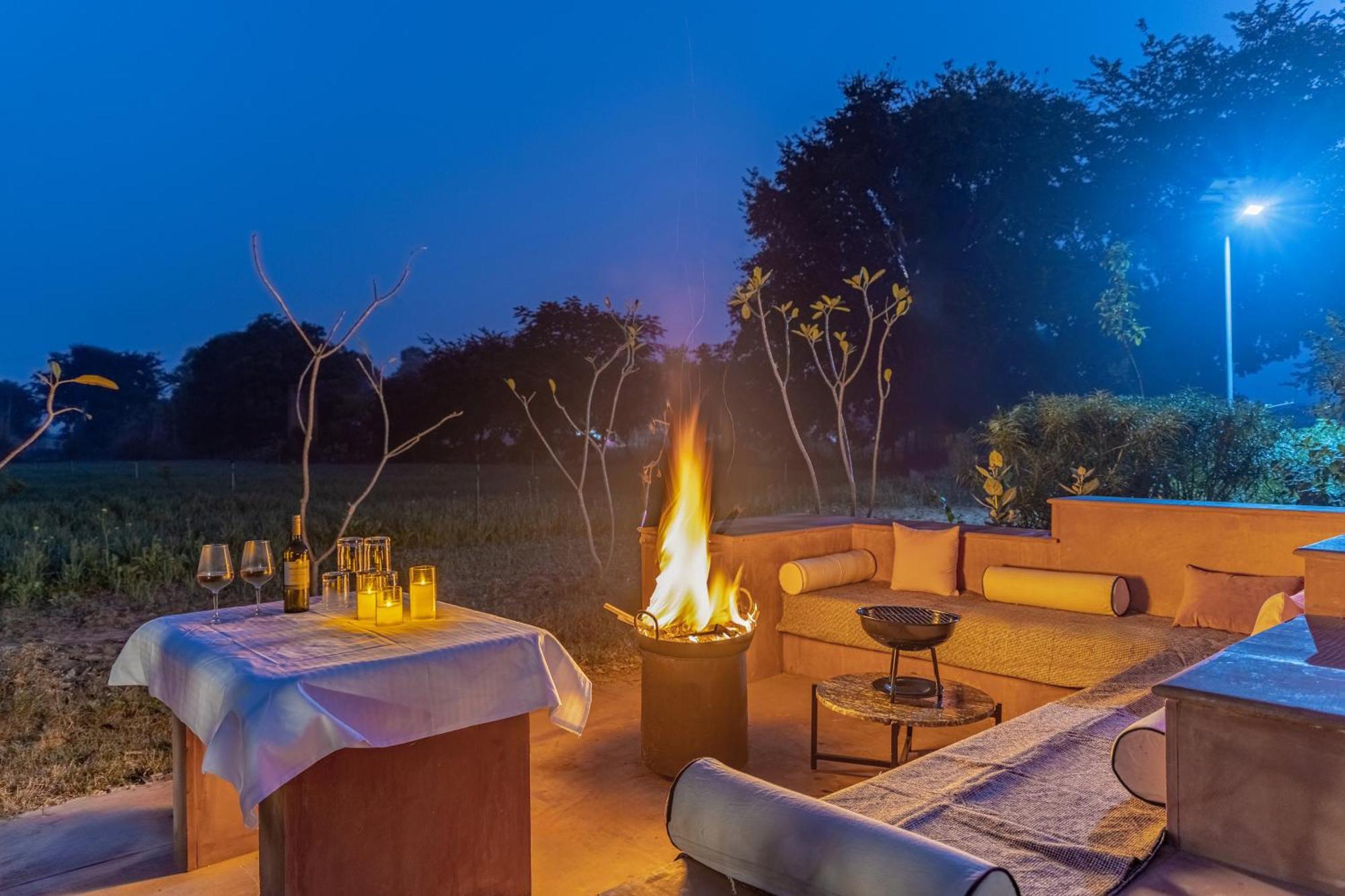 Elivaas Hari Bagh 4 Bhk Villa With Gaming Zone & Art Nook Dźajpur Zewnętrze zdjęcie