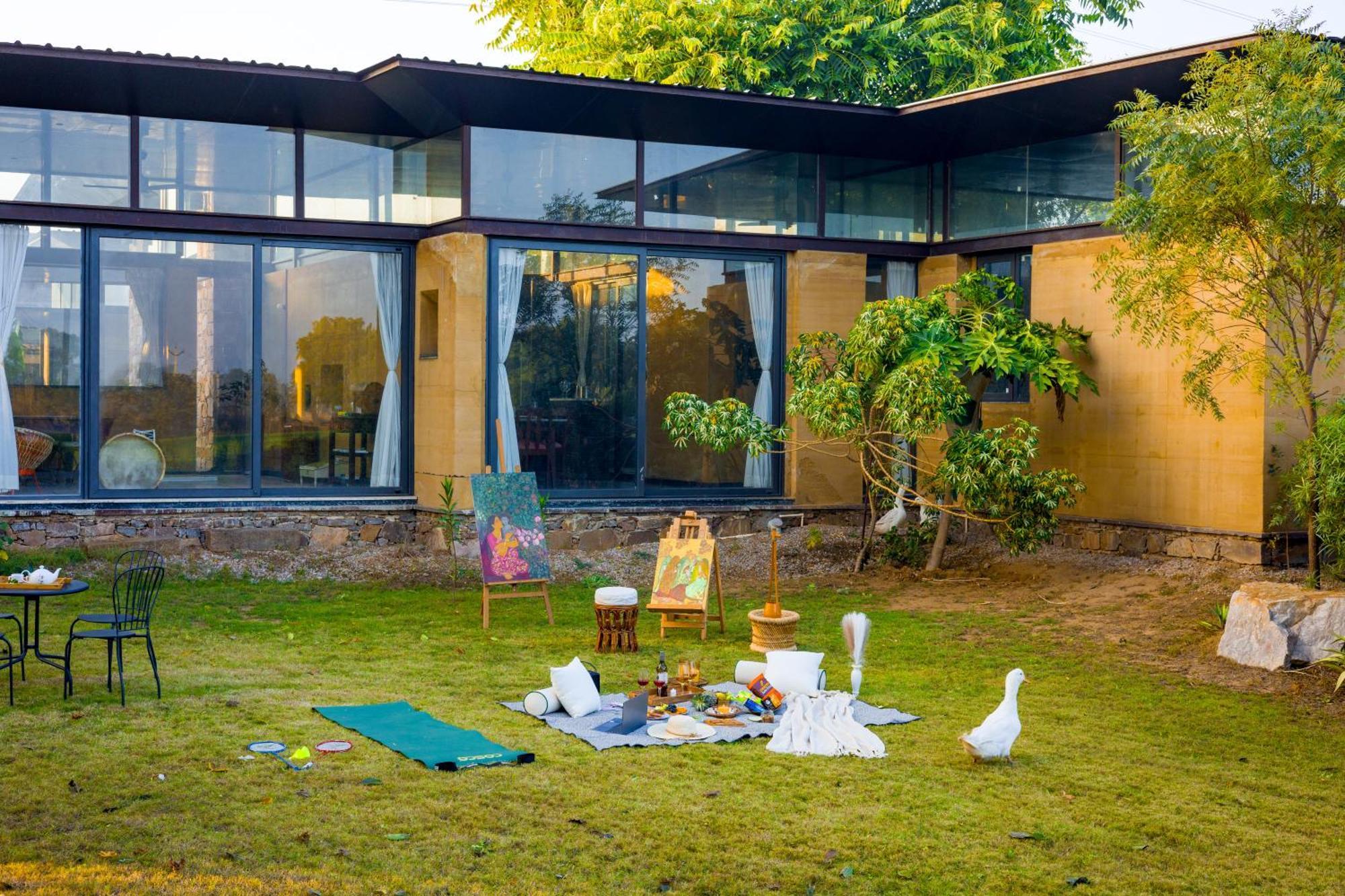 Elivaas Hari Bagh 4 Bhk Villa With Gaming Zone & Art Nook Dźajpur Zewnętrze zdjęcie