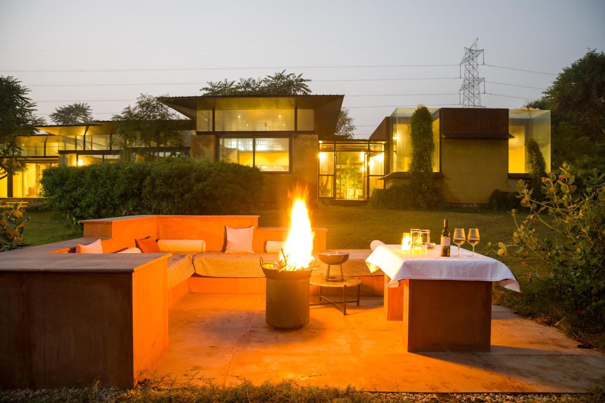 Elivaas Hari Bagh 4 Bhk Villa With Gaming Zone & Art Nook Dźajpur Zewnętrze zdjęcie